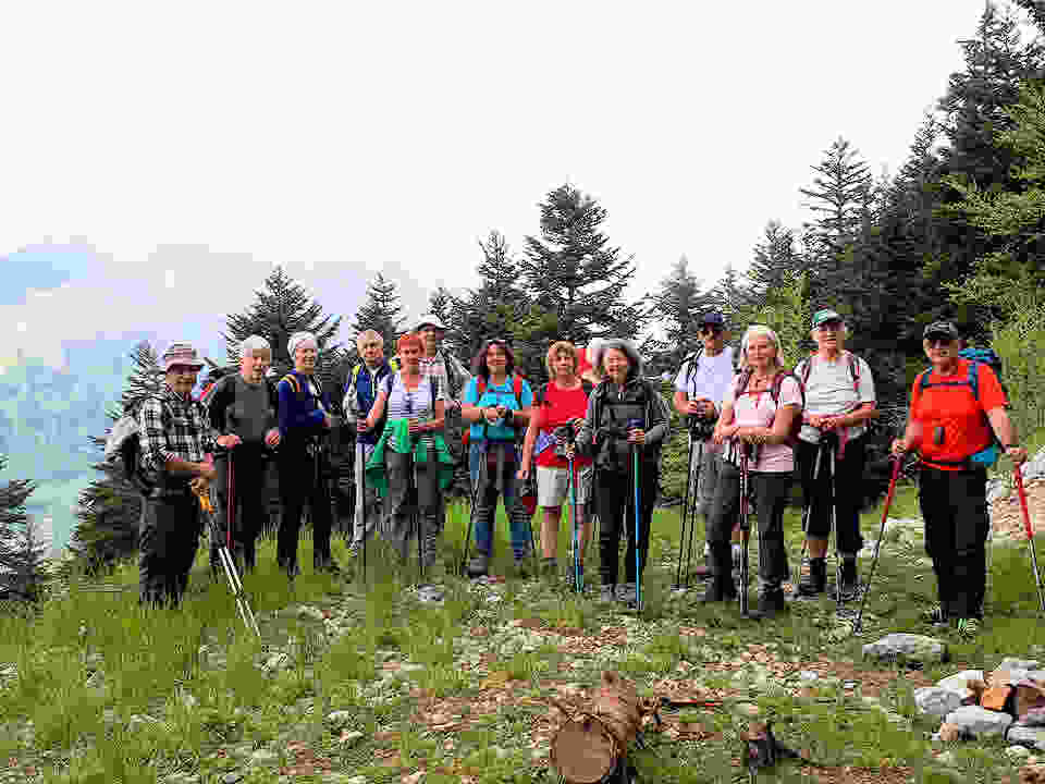 Les randonneurs